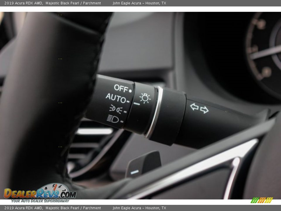 2019 Acura RDX AWD Majestic Black Pearl / Parchment Photo #33