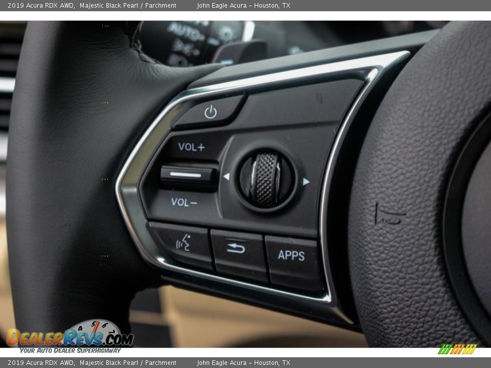 2019 Acura RDX AWD Majestic Black Pearl / Parchment Photo #34
