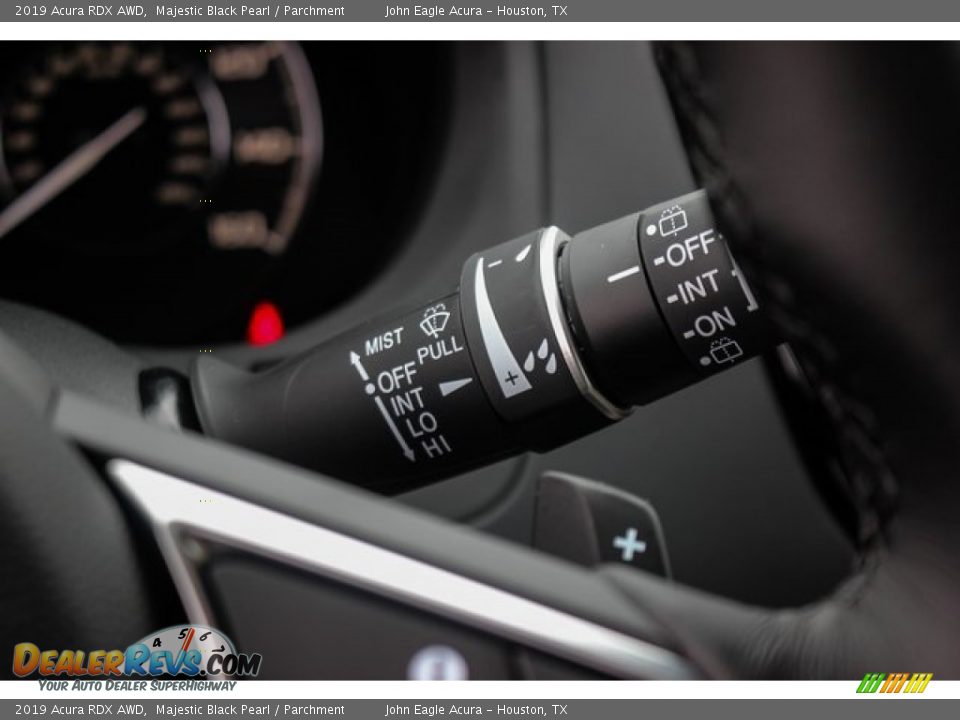 2019 Acura RDX AWD Majestic Black Pearl / Parchment Photo #35