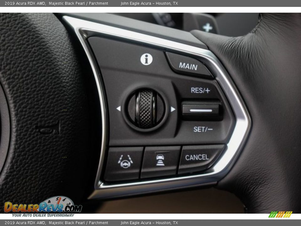 2019 Acura RDX AWD Majestic Black Pearl / Parchment Photo #36