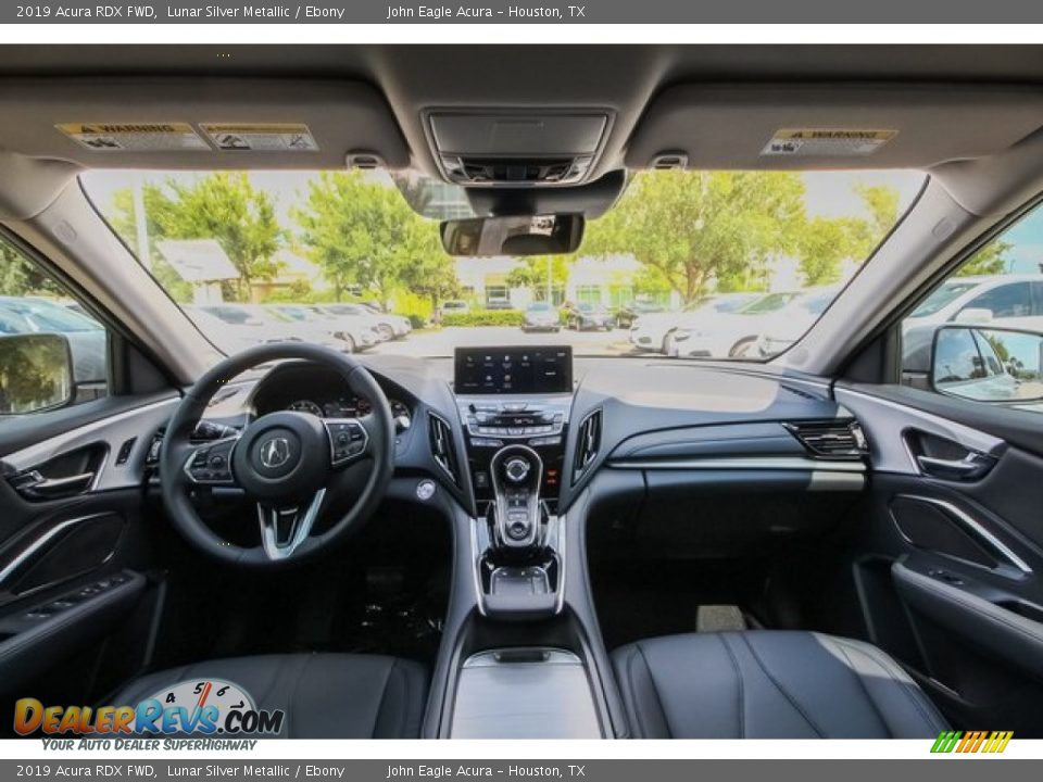 2019 Acura RDX FWD Lunar Silver Metallic / Ebony Photo #9