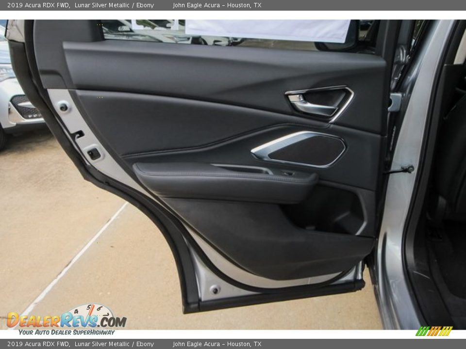 2019 Acura RDX FWD Lunar Silver Metallic / Ebony Photo #17