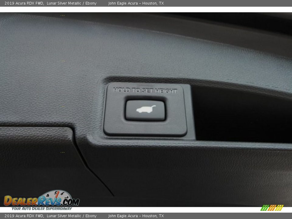 2019 Acura RDX FWD Lunar Silver Metallic / Ebony Photo #20