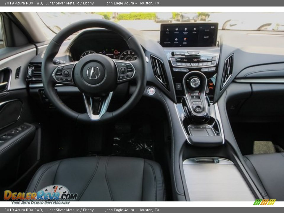 2019 Acura RDX FWD Lunar Silver Metallic / Ebony Photo #26
