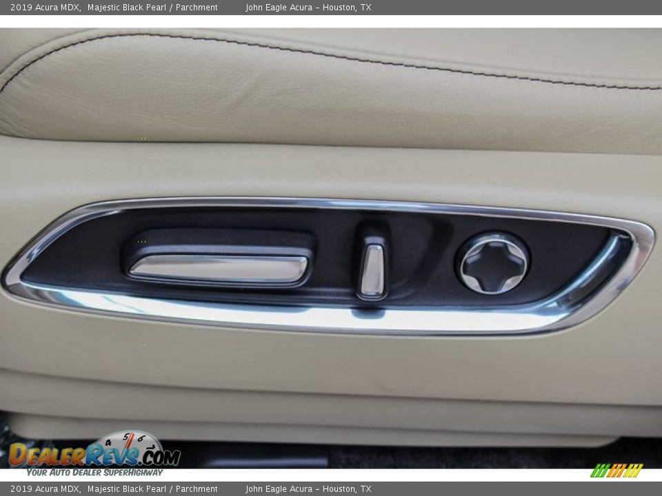 2019 Acura MDX Majestic Black Pearl / Parchment Photo #13