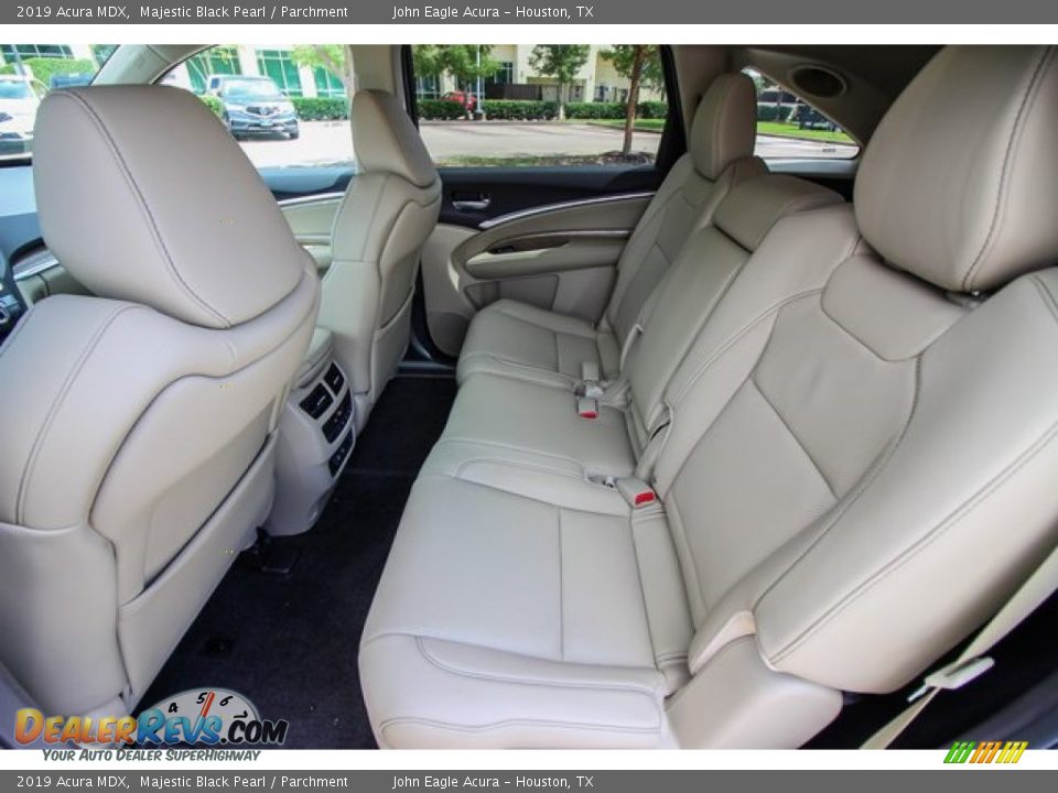 2019 Acura MDX Majestic Black Pearl / Parchment Photo #18
