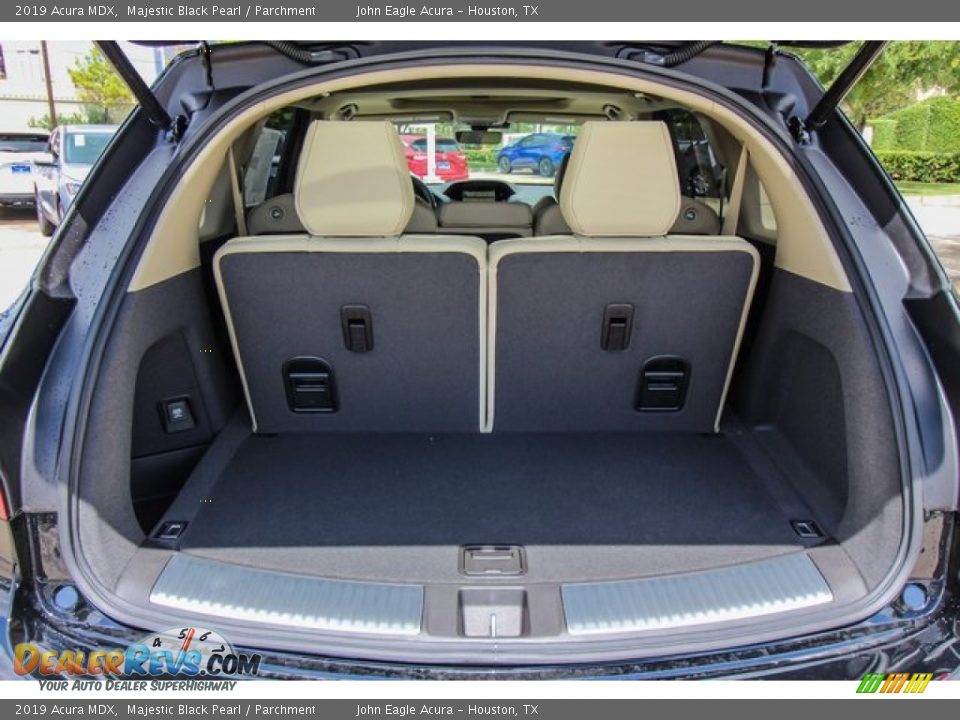 2019 Acura MDX Majestic Black Pearl / Parchment Photo #20