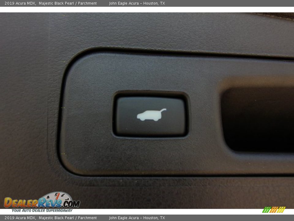 2019 Acura MDX Majestic Black Pearl / Parchment Photo #21