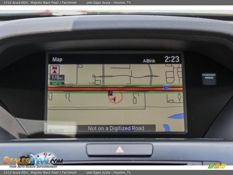 2019 Acura MDX Majestic Black Pearl / Parchment Photo #30