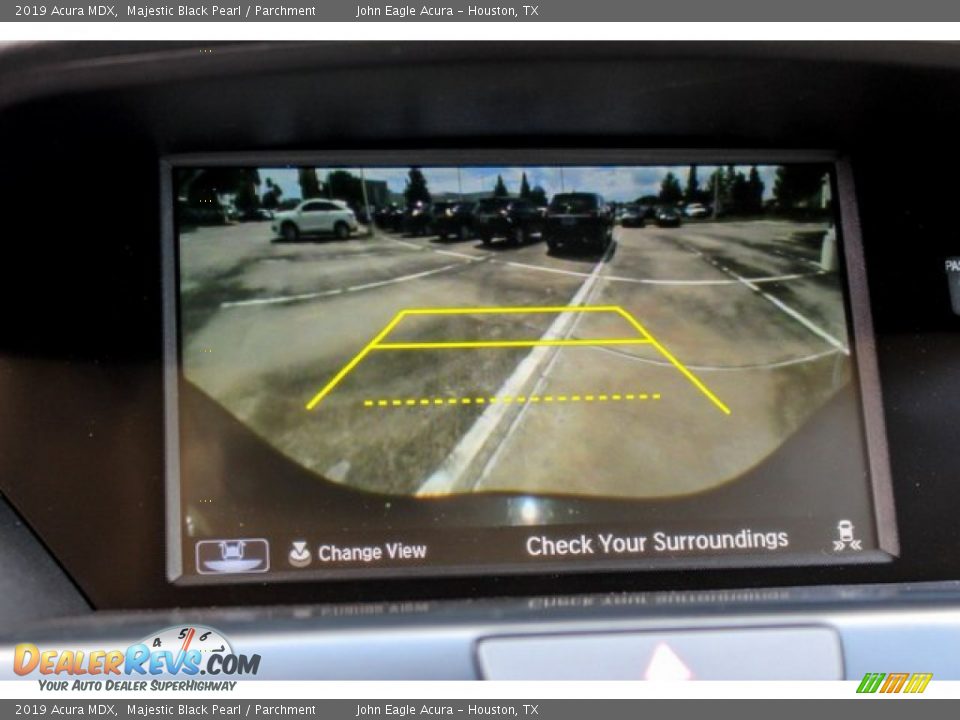 2019 Acura MDX Majestic Black Pearl / Parchment Photo #36