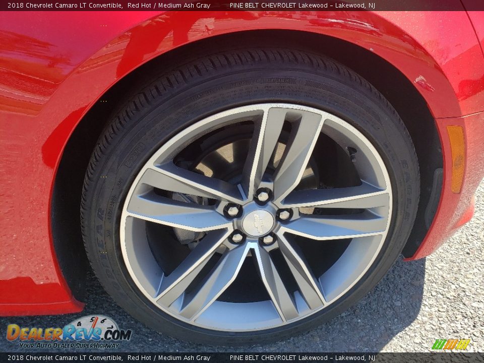 2018 Chevrolet Camaro LT Convertible Wheel Photo #9