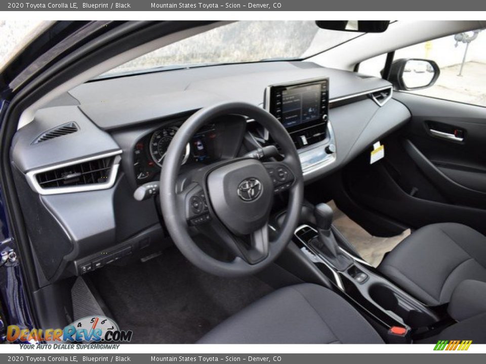 2020 Toyota Corolla LE Blueprint / Black Photo #5