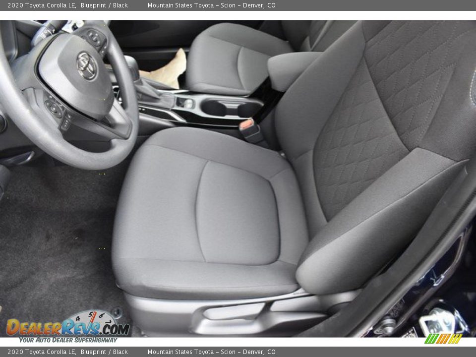 2020 Toyota Corolla LE Blueprint / Black Photo #6