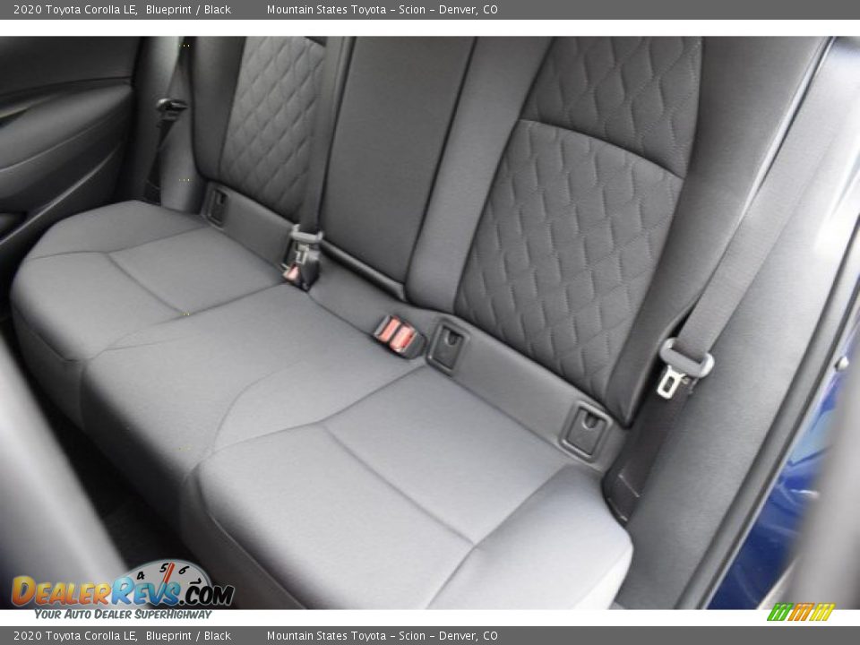 2020 Toyota Corolla LE Blueprint / Black Photo #9