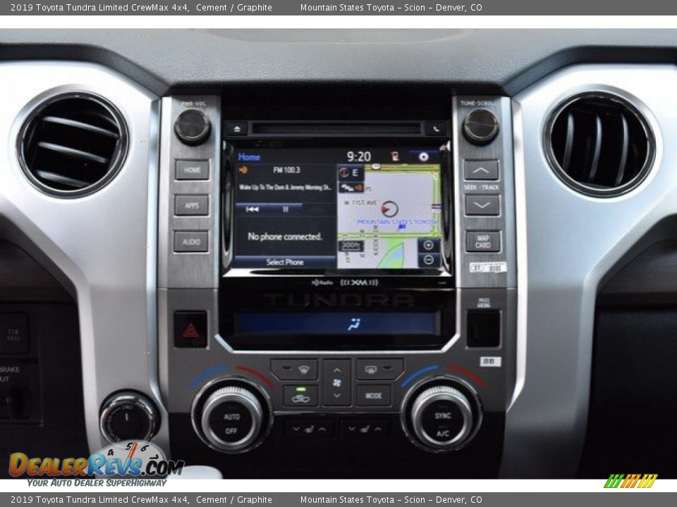 2019 Toyota Tundra Limited CrewMax 4x4 Cement / Graphite Photo #8