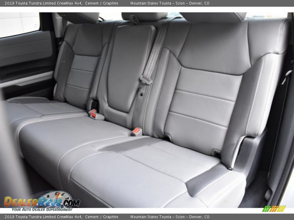2019 Toyota Tundra Limited CrewMax 4x4 Cement / Graphite Photo #9