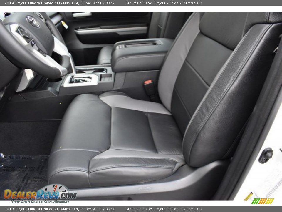 2019 Toyota Tundra Limited CrewMax 4x4 Super White / Black Photo #6