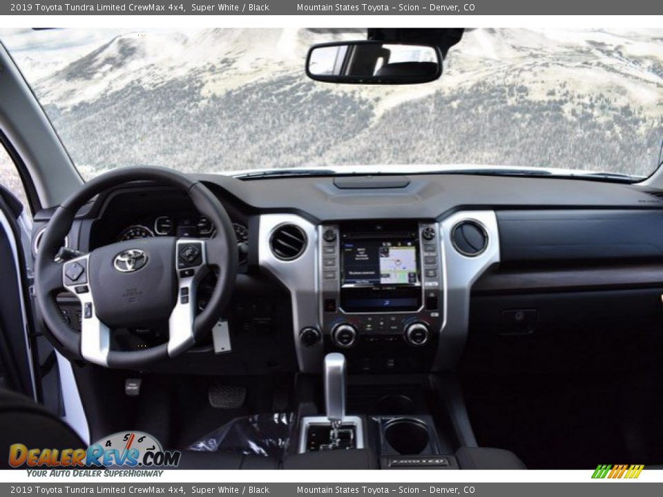 2019 Toyota Tundra Limited CrewMax 4x4 Super White / Black Photo #7