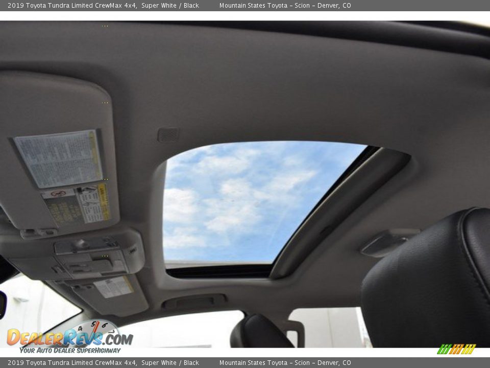 2019 Toyota Tundra Limited CrewMax 4x4 Super White / Black Photo #8