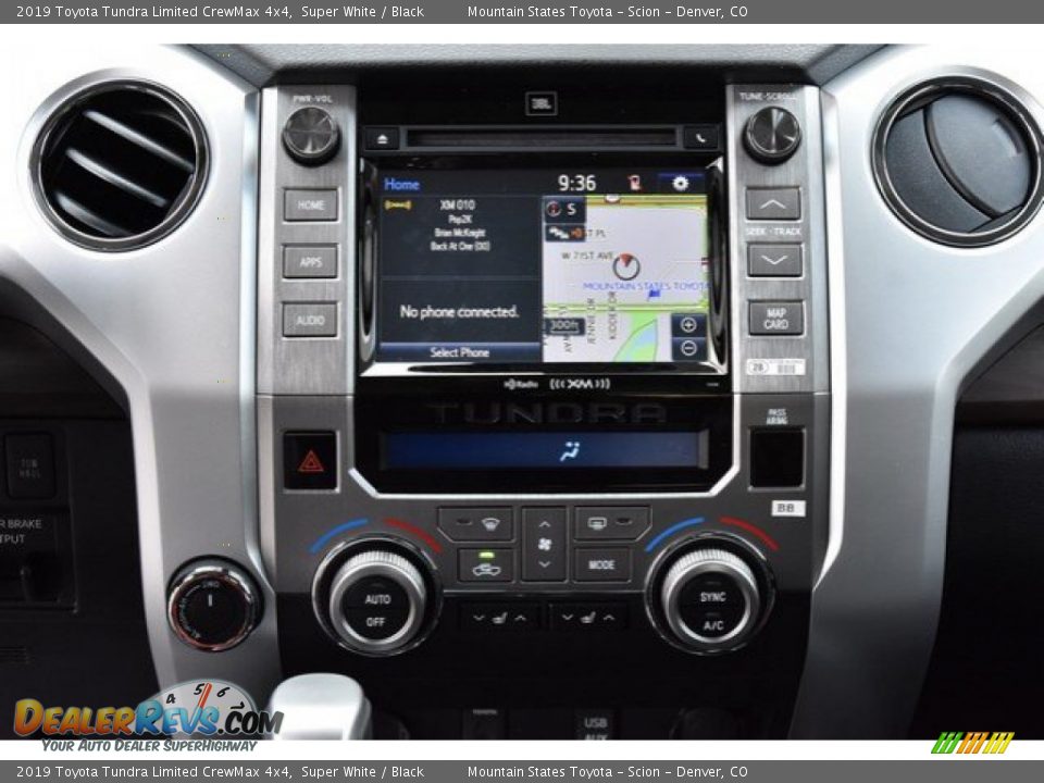 2019 Toyota Tundra Limited CrewMax 4x4 Super White / Black Photo #9