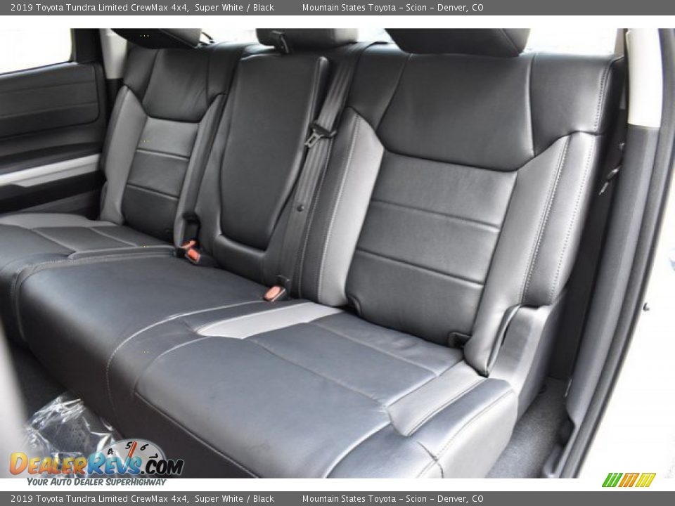 2019 Toyota Tundra Limited CrewMax 4x4 Super White / Black Photo #10