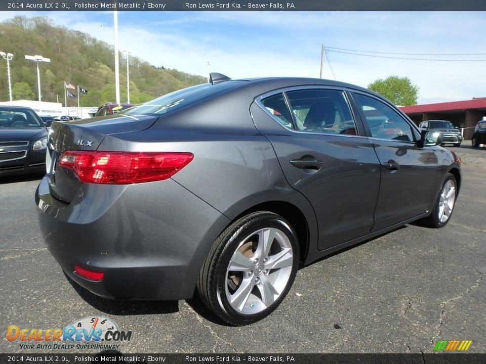 2014 Acura ILX 2.0L Polished Metal Metallic / Ebony Photo #2