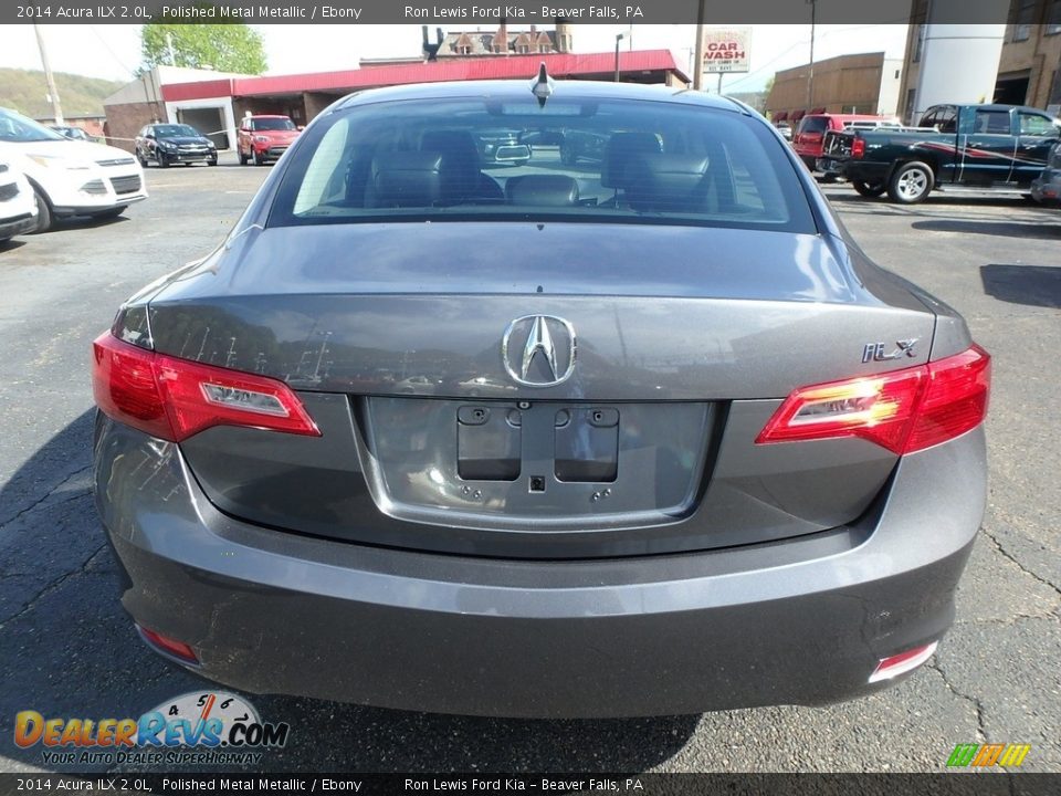 2014 Acura ILX 2.0L Polished Metal Metallic / Ebony Photo #3