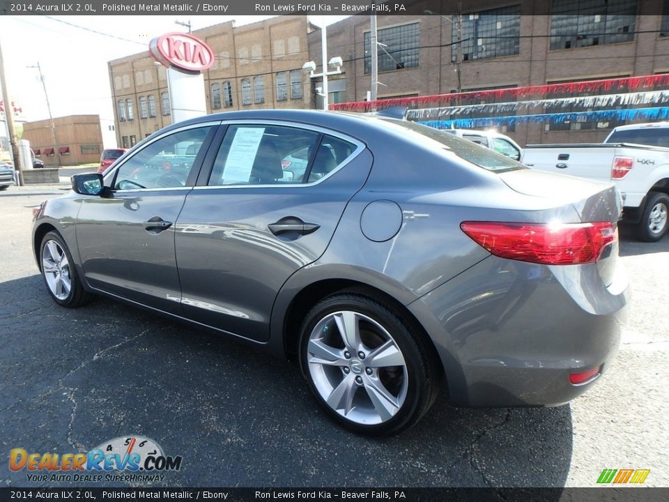 2014 Acura ILX 2.0L Polished Metal Metallic / Ebony Photo #4