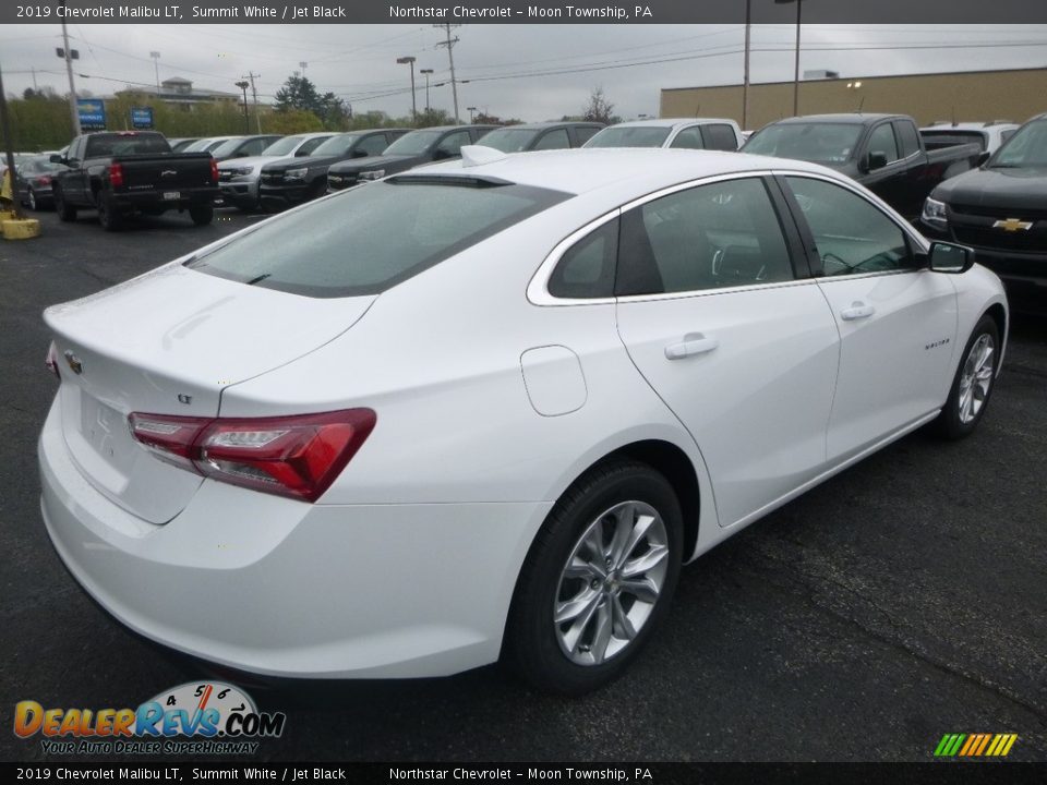 2019 Chevrolet Malibu LT Summit White / Jet Black Photo #5
