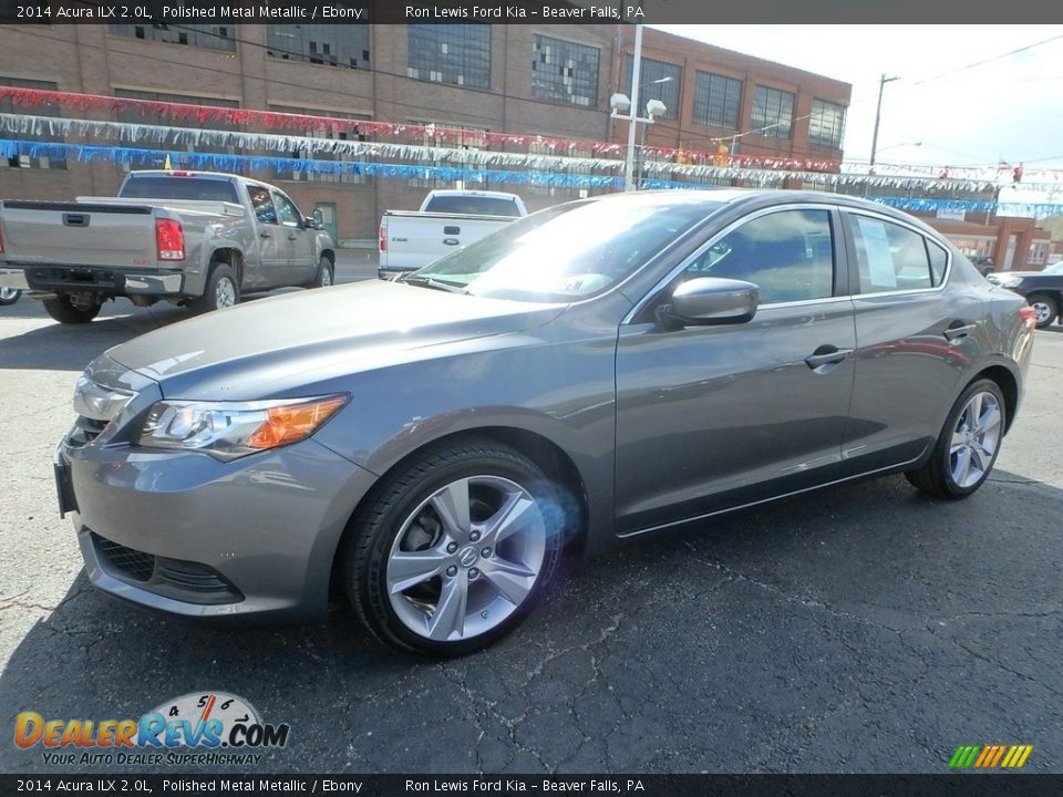 2014 Acura ILX 2.0L Polished Metal Metallic / Ebony Photo #6