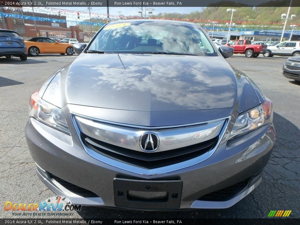 2014 Acura ILX 2.0L Polished Metal Metallic / Ebony Photo #7