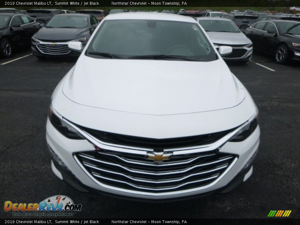 2019 Chevrolet Malibu LT Summit White / Jet Black Photo #8