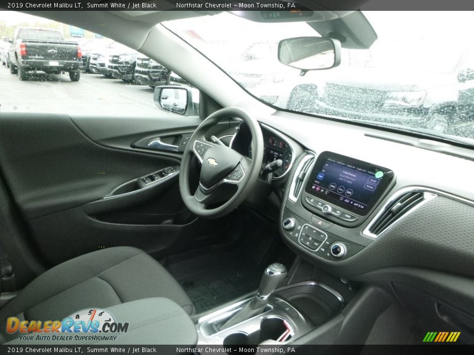 2019 Chevrolet Malibu LT Summit White / Jet Black Photo #11