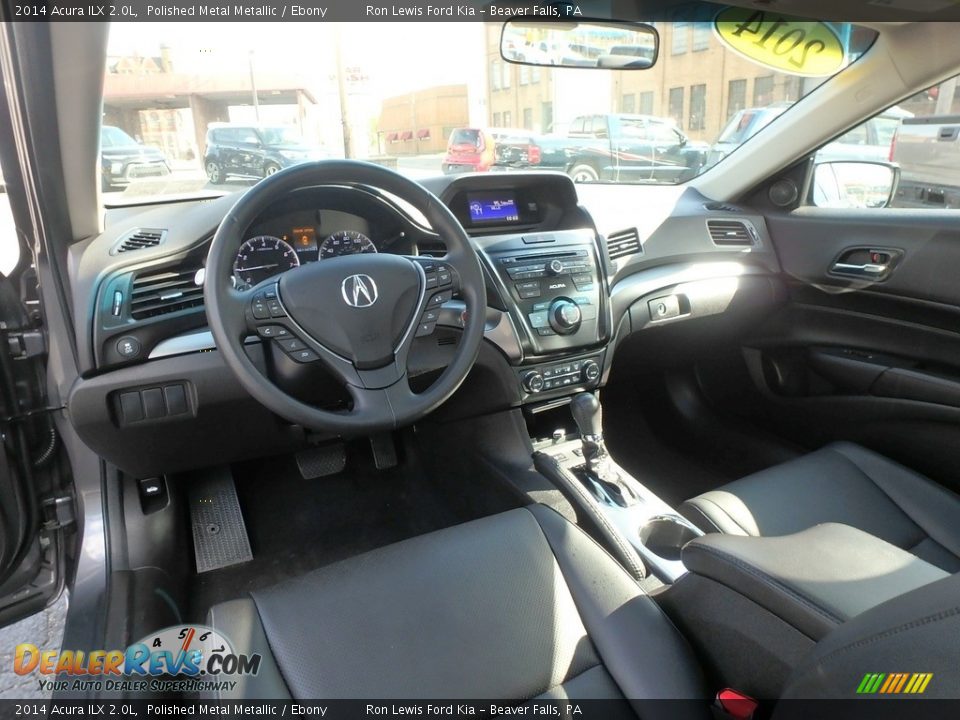 2014 Acura ILX 2.0L Polished Metal Metallic / Ebony Photo #12