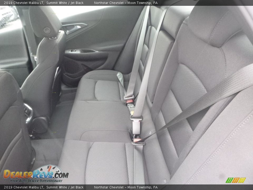 2019 Chevrolet Malibu LT Summit White / Jet Black Photo #12
