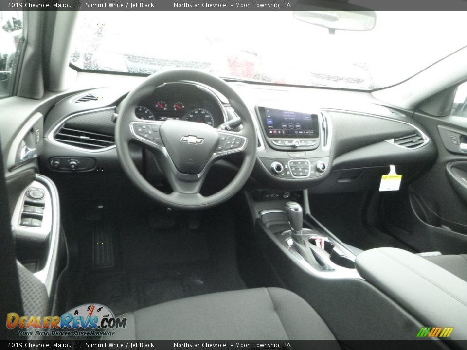 2019 Chevrolet Malibu LT Summit White / Jet Black Photo #13