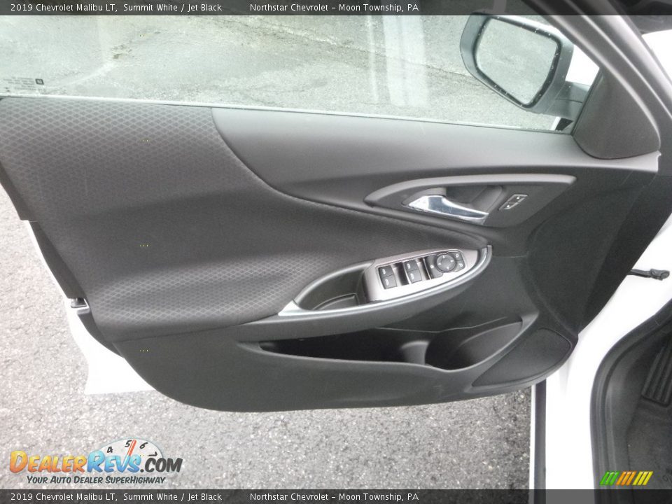 2019 Chevrolet Malibu LT Summit White / Jet Black Photo #14