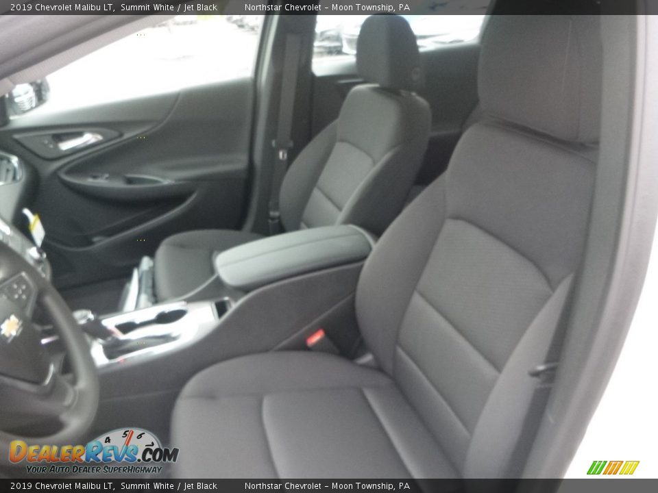 2019 Chevrolet Malibu LT Summit White / Jet Black Photo #15
