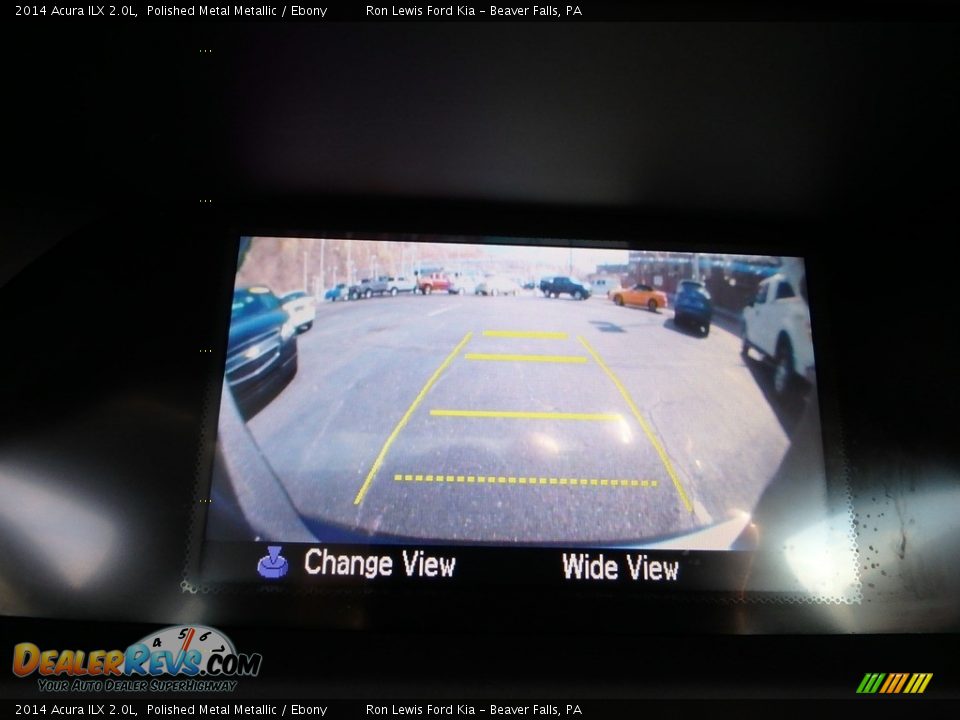 2014 Acura ILX 2.0L Polished Metal Metallic / Ebony Photo #18