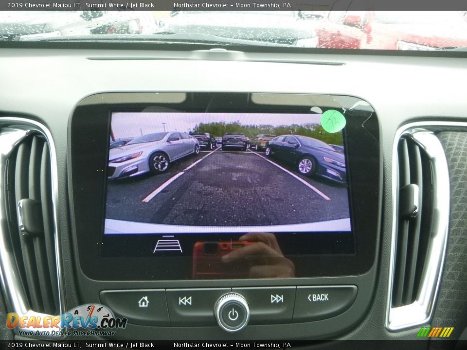 2019 Chevrolet Malibu LT Summit White / Jet Black Photo #18