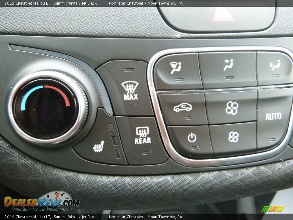 2019 Chevrolet Malibu LT Summit White / Jet Black Photo #19