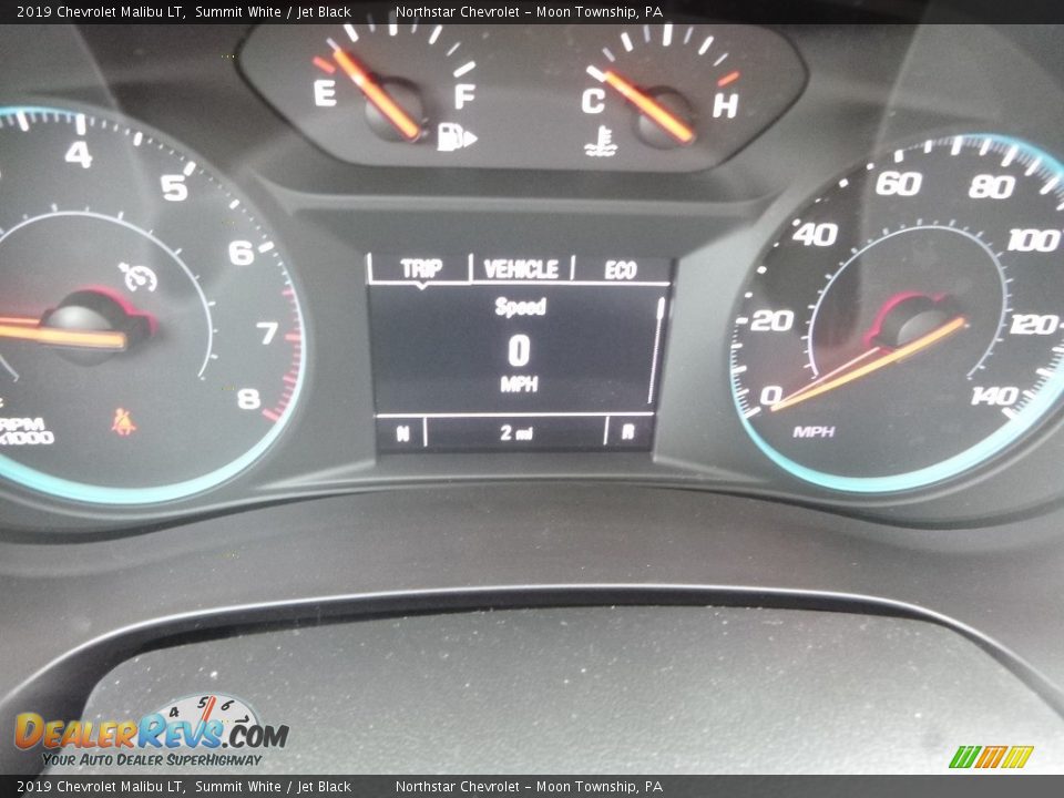 2019 Chevrolet Malibu LT Summit White / Jet Black Photo #20