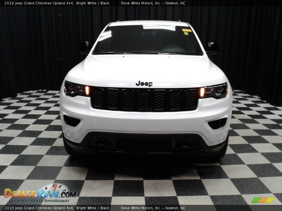 2019 Jeep Grand Cherokee Upland 4x4 Bright White / Black Photo #3