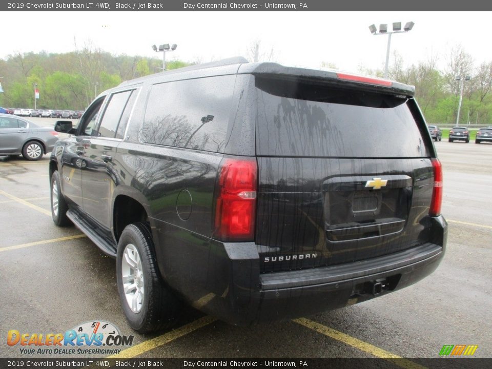 2019 Chevrolet Suburban LT 4WD Black / Jet Black Photo #3