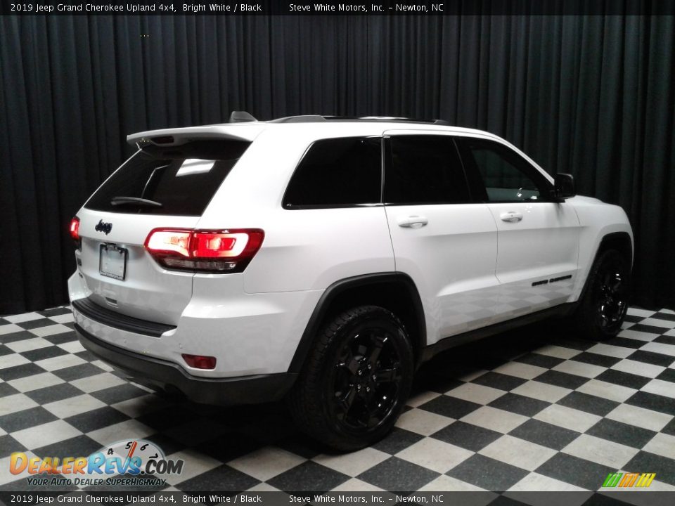 2019 Jeep Grand Cherokee Upland 4x4 Bright White / Black Photo #6
