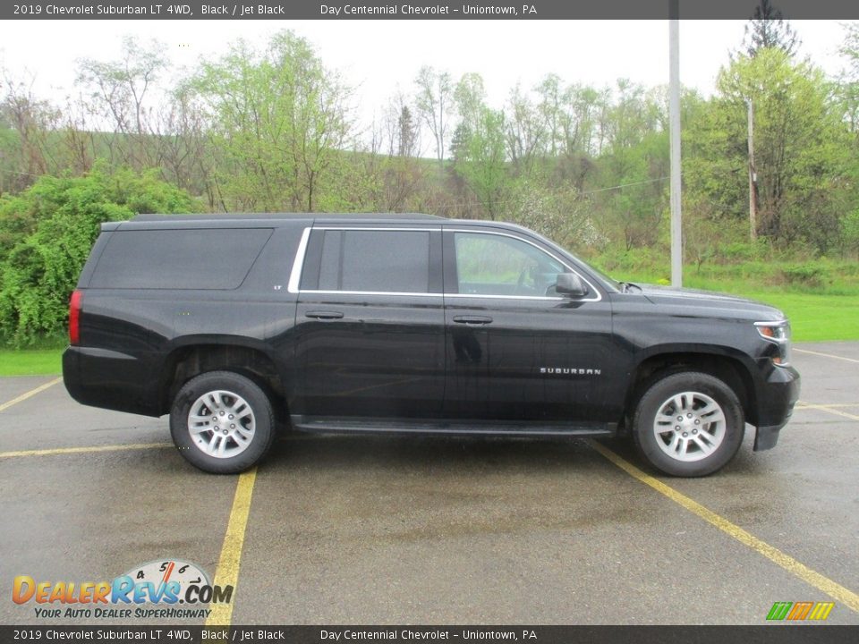 2019 Chevrolet Suburban LT 4WD Black / Jet Black Photo #6