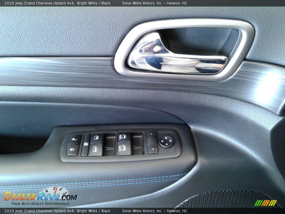 2019 Jeep Grand Cherokee Upland 4x4 Bright White / Black Photo #9