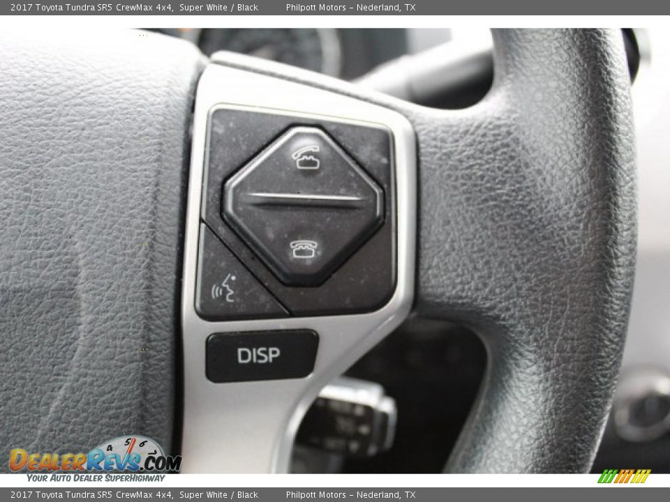 2017 Toyota Tundra SR5 CrewMax 4x4 Super White / Black Photo #16