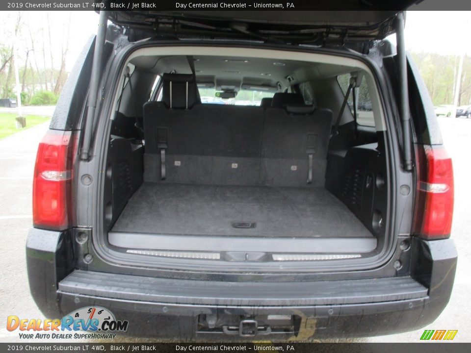 2019 Chevrolet Suburban LT 4WD Black / Jet Black Photo #12