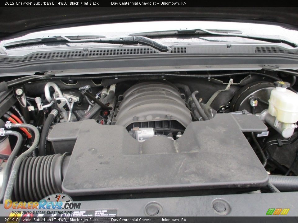 2019 Chevrolet Suburban LT 4WD Black / Jet Black Photo #17